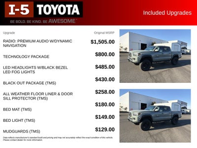 2023 Toyota Tacoma TRD Off-Road V6