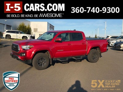 2021 Toyota Tacoma SR5 V6