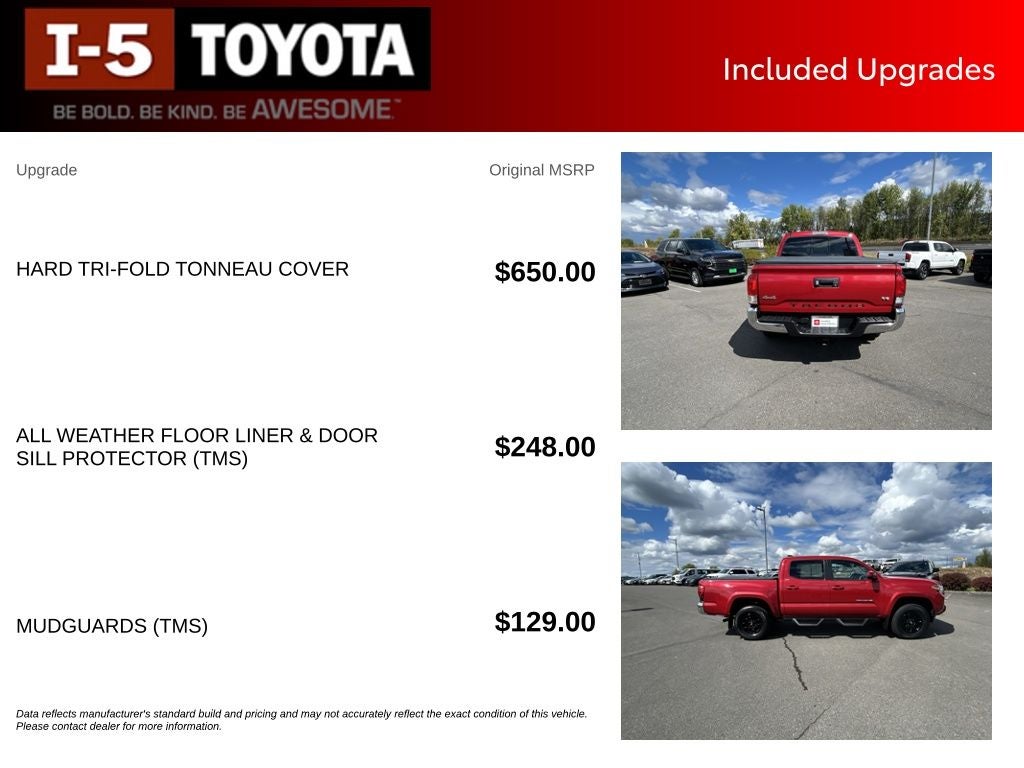 2021 Toyota Tacoma SR5 V6