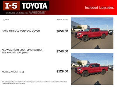 2021 Toyota Tacoma SR5 V6