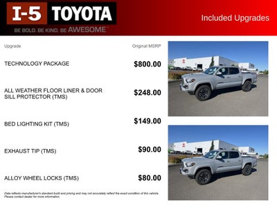 2021 Toyota Tacoma TRD Sport V6