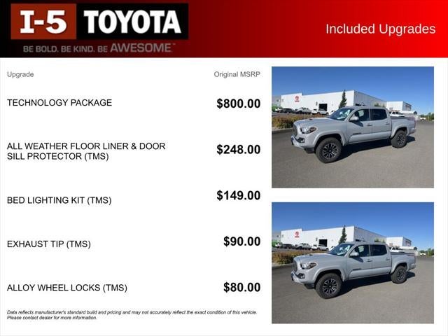2021 Toyota Tacoma TRD Sport V6