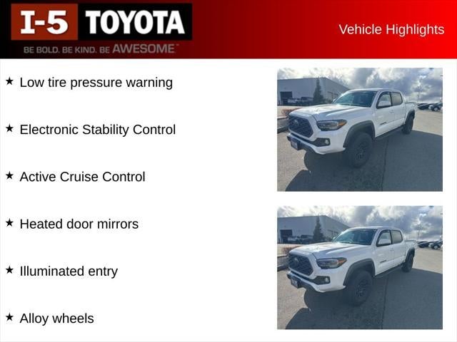 2021 Toyota Tacoma TRD Off-Road V6