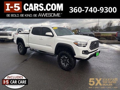 2022 Toyota Tacoma TRD Off-Road V6