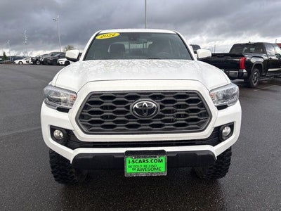 2022 Toyota Tacoma TRD Off-Road V6