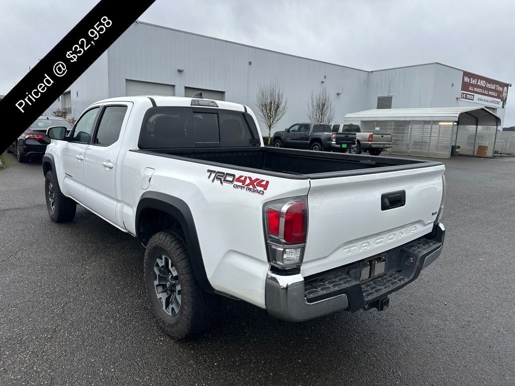 2022 Toyota Tacoma TRD Off-Road V6