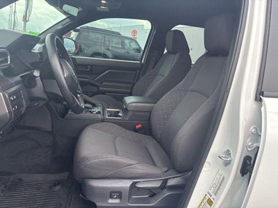 2025 Toyota Tacoma TRD Sport