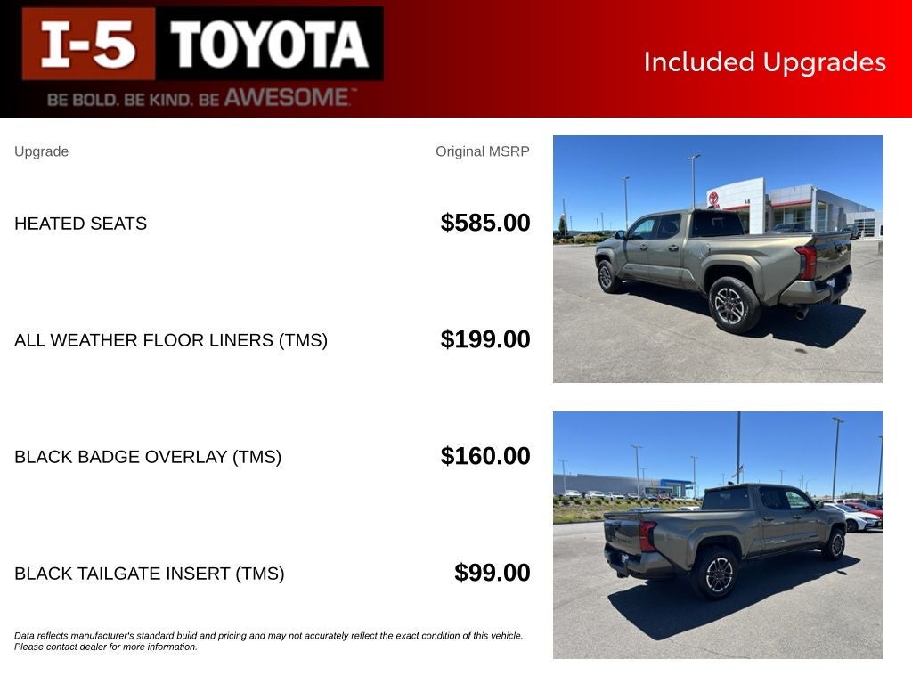 2025 Toyota Tacoma TRD Sport