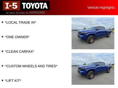 2025 Toyota Tacoma SR5