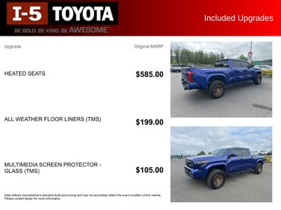 2025 Toyota Tacoma SR5