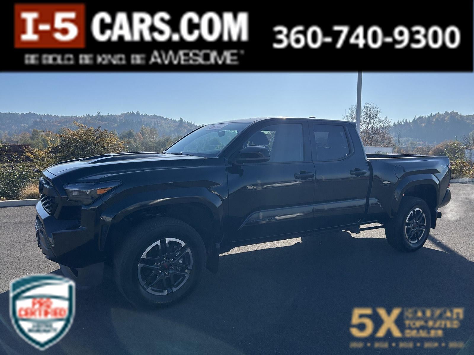 2025 Toyota Tacoma