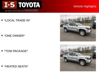 2025 Toyota Tacoma SR5