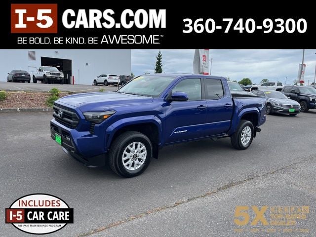 2024 Toyota Tacoma SR5