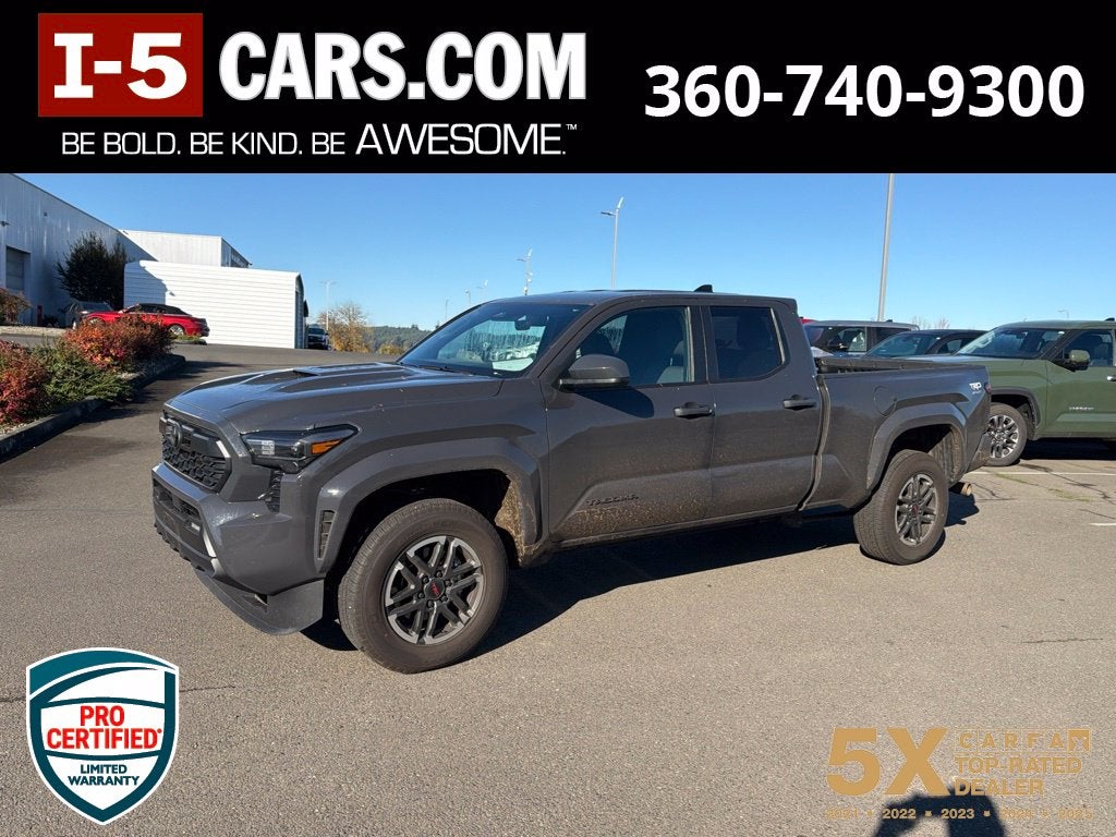 2025 Toyota Tacoma TRD Sport