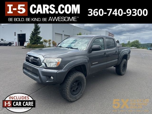 2015 Toyota Tacoma 4x4 Doublecab V6 AT's photo