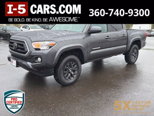 2023 Toyota Tacoma SR5 V6