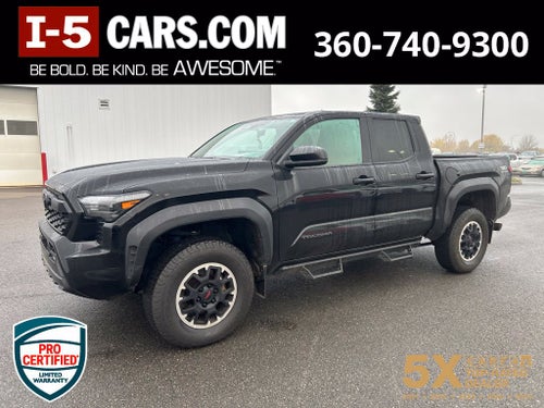 2024 Toyota Tacoma TRD Off-Road