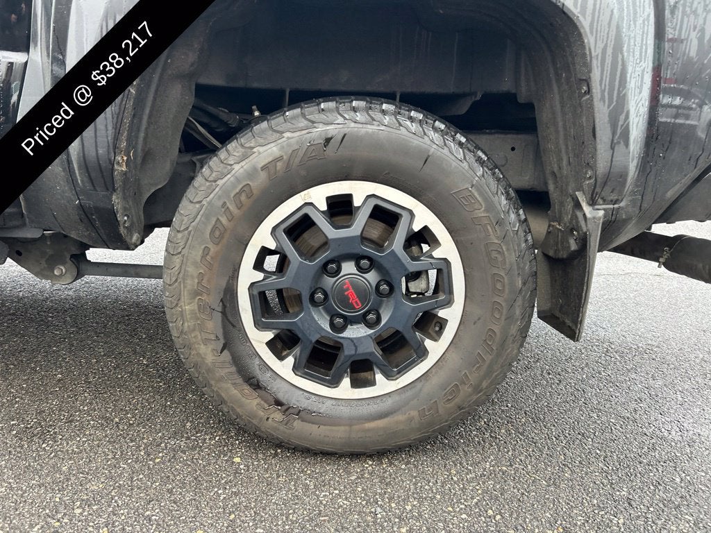 2024 Toyota Tacoma TRD Off-Road