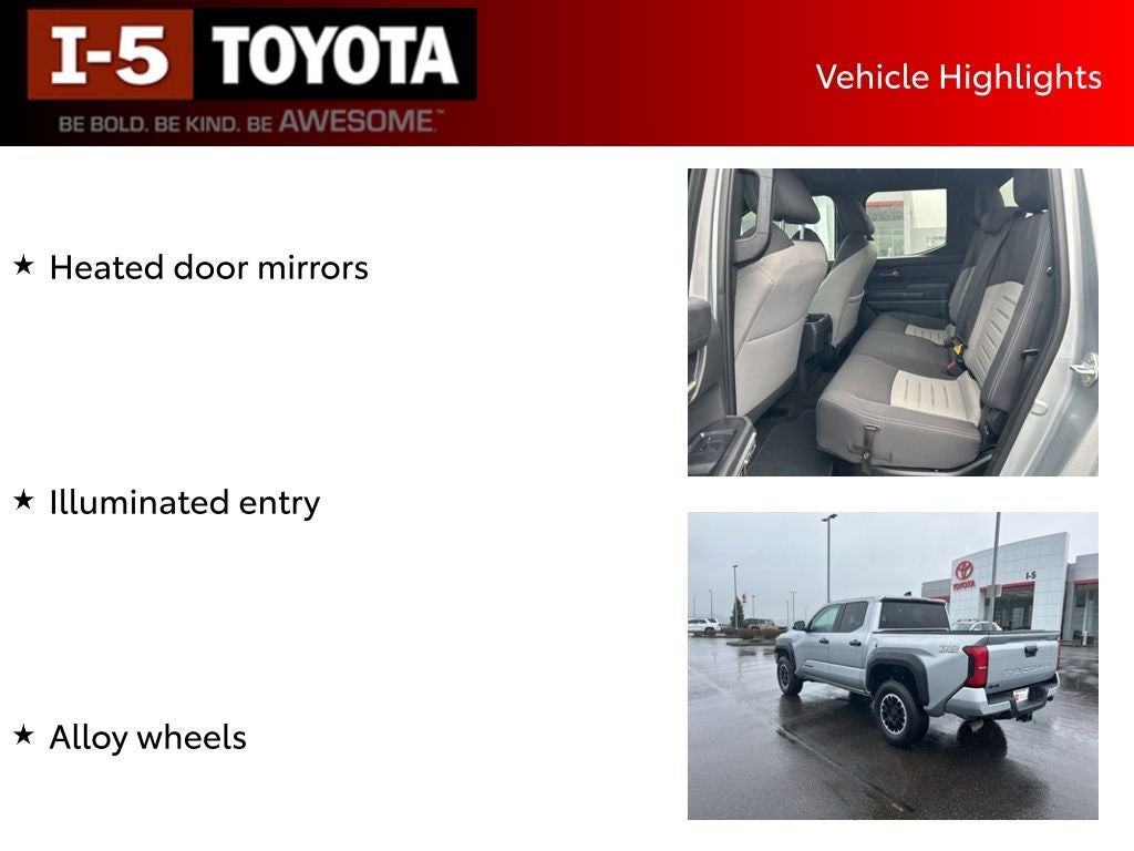 2024 Toyota Tacoma TRD Off-Road