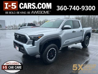 2024 Toyota Tacoma TRD Off-Road