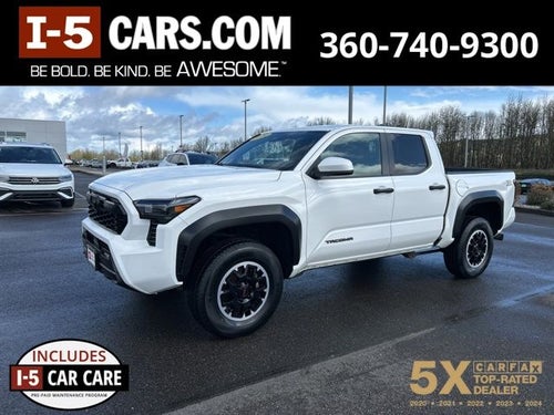 2024 Toyota Tacoma TRD Off-Road