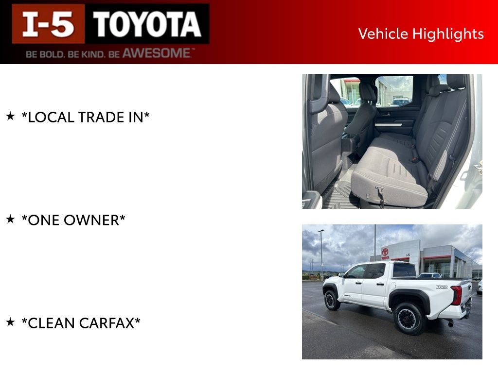 2024 Toyota Tacoma TRD Off-Road