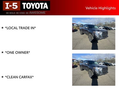 2022 Toyota Tacoma SR5 V6