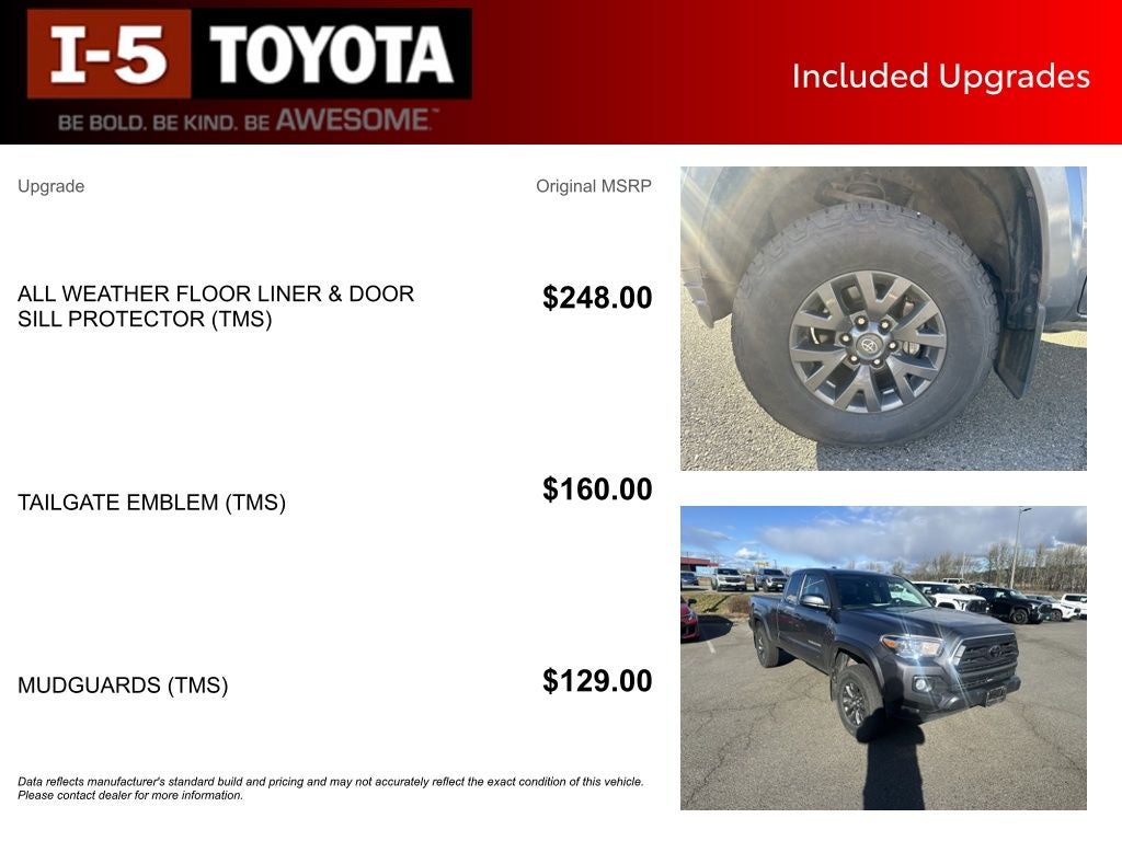 2022 Toyota Tacoma SR5 V6