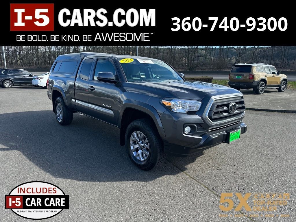 2022 Toyota Tacoma SR5 V6