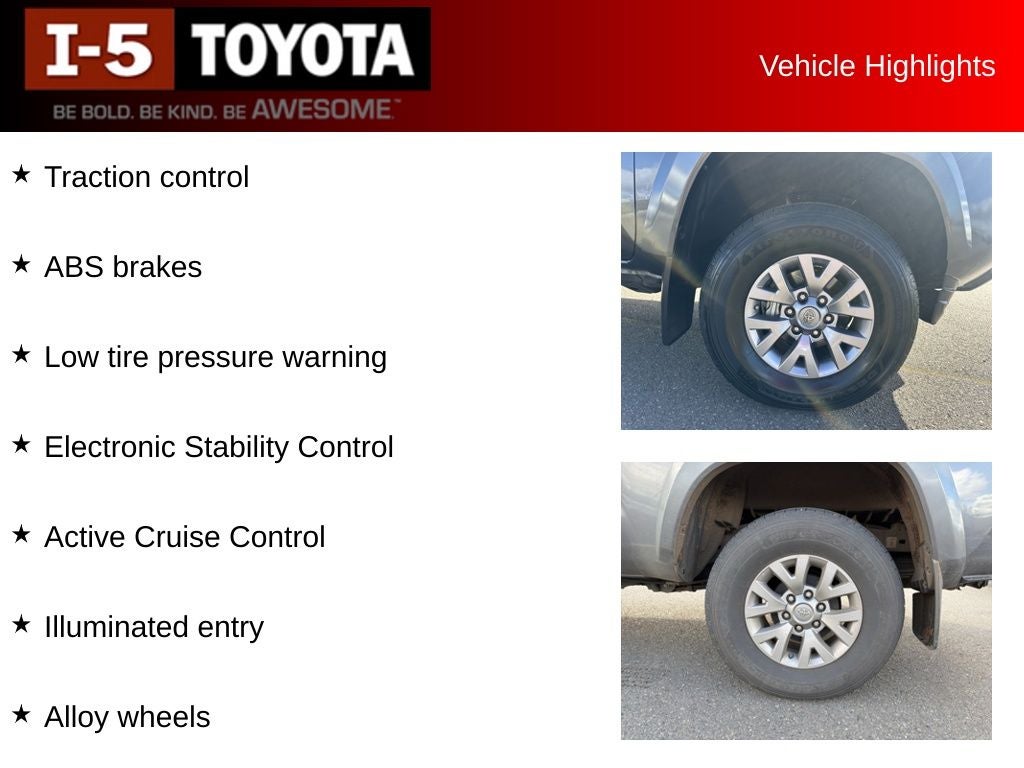 2022 Toyota Tacoma SR5 V6