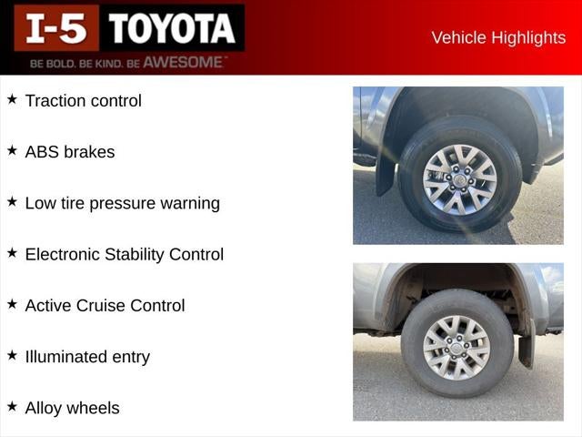 2022 Toyota Tacoma SR5 V6