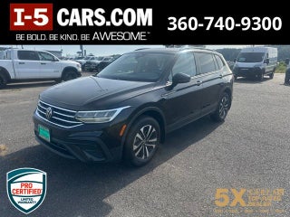 2023 Volkswagen Tiguan 2.0T S