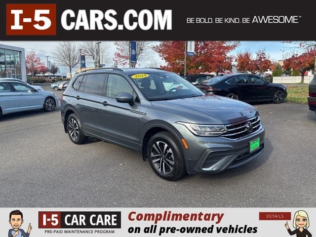 2024 Volkswagen Tiguan 2.0T S
