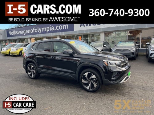 2024 Volkswagen Taos 1.5T SE