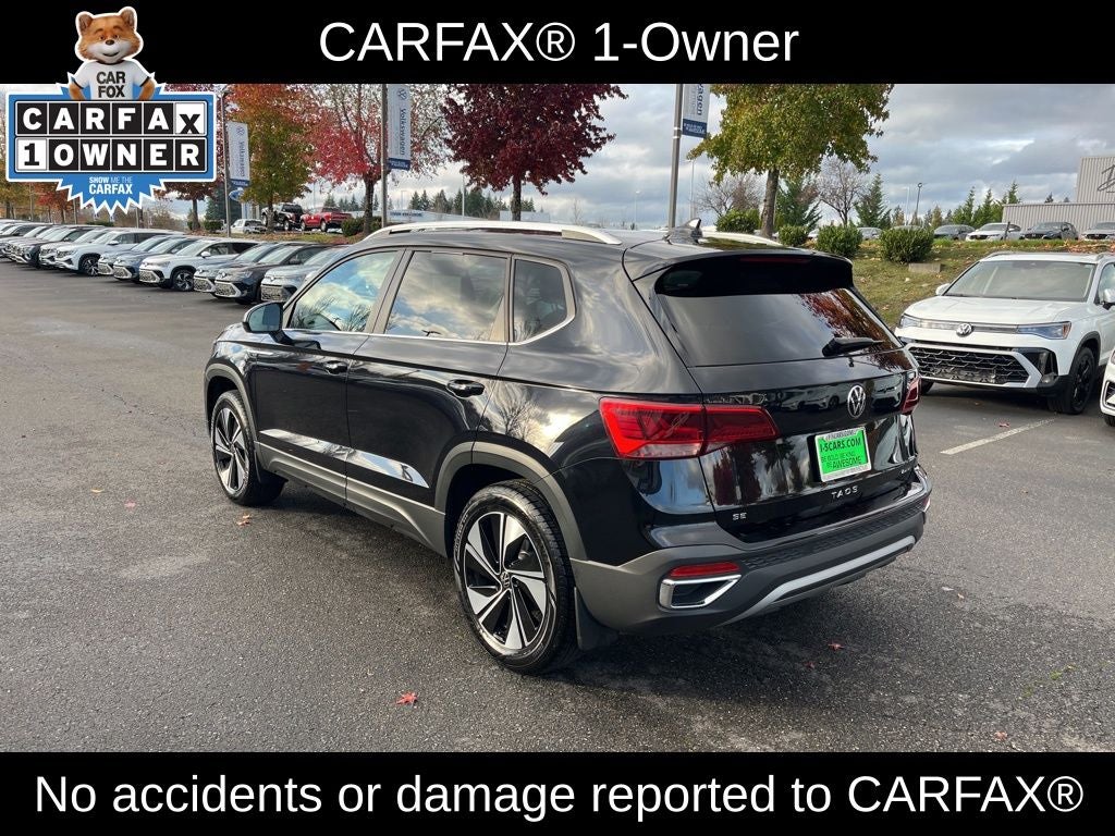 2024 Volkswagen Taos 1.5T SE
