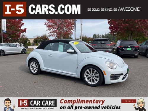 2019 Volkswagen Beetle Convertible 2.0T SE