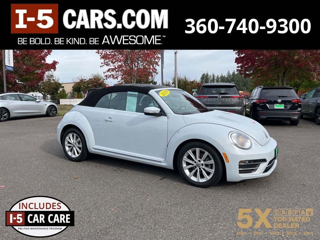 2019 Volkswagen Beetle Convertible 2.0T SE