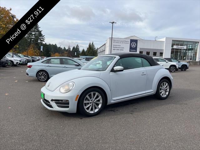 2019 Volkswagen Beetle Convertible 2.0T SE