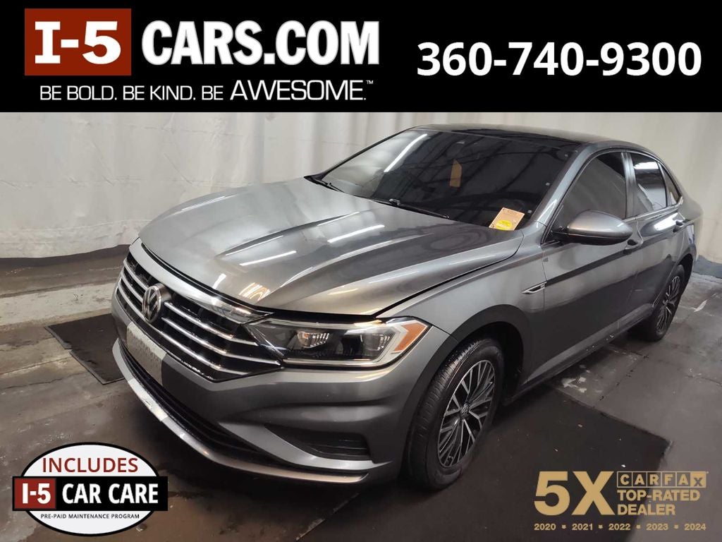 2019 Volkswagen Jetta 1.4T SEL Auto SULEV's photo