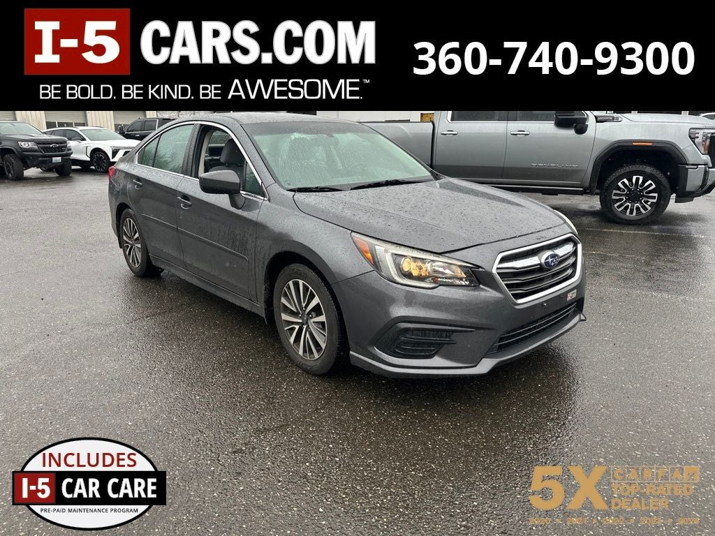 2018 Subaru Legacy Premium