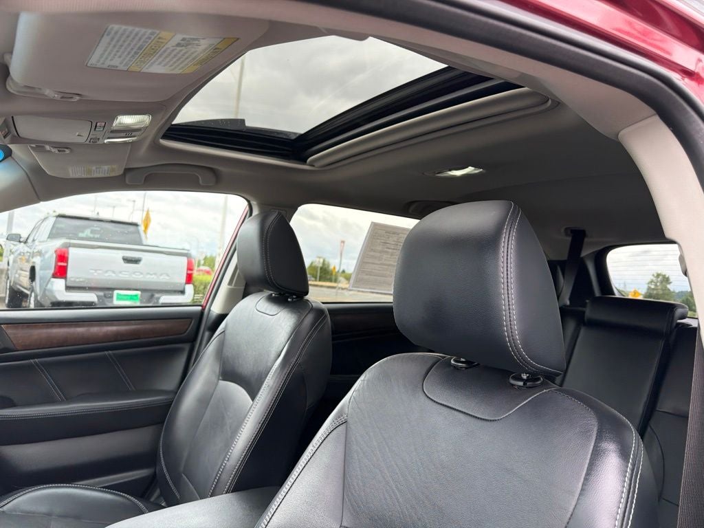 2018 Subaru Outback 2.5i Limited