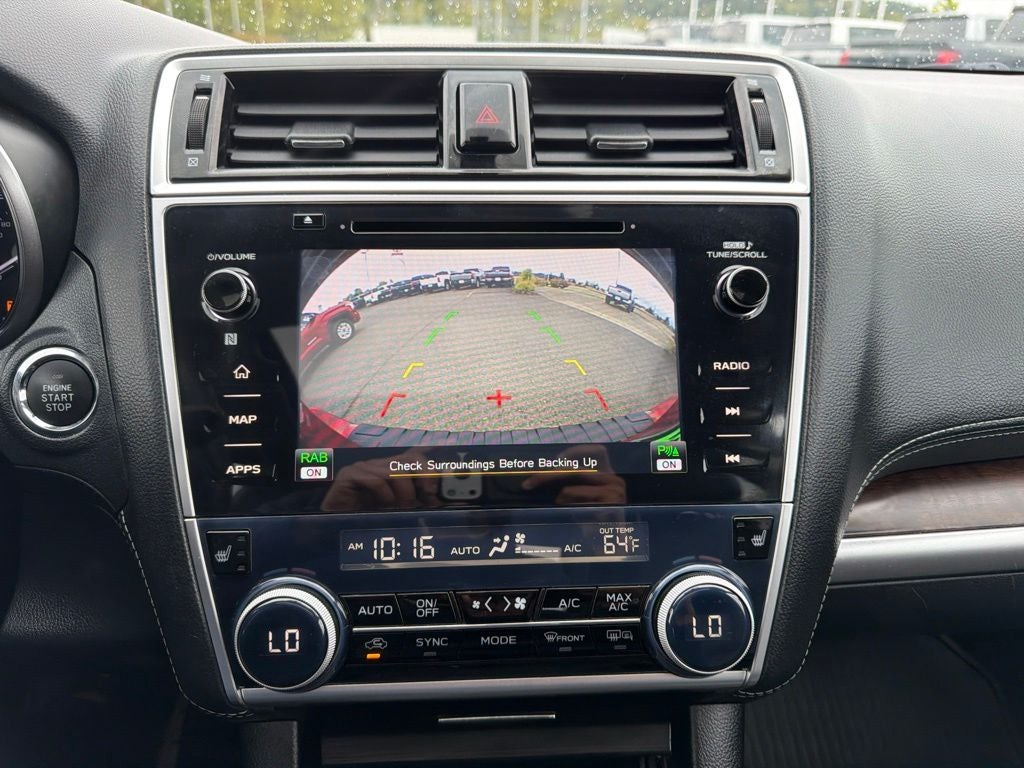 2018 Subaru Outback 2.5i Limited