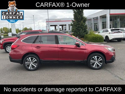 2018 Subaru Outback 2.5i Limited