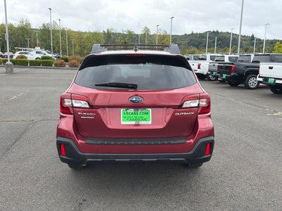 2018 Subaru Outback 2.5i Limited