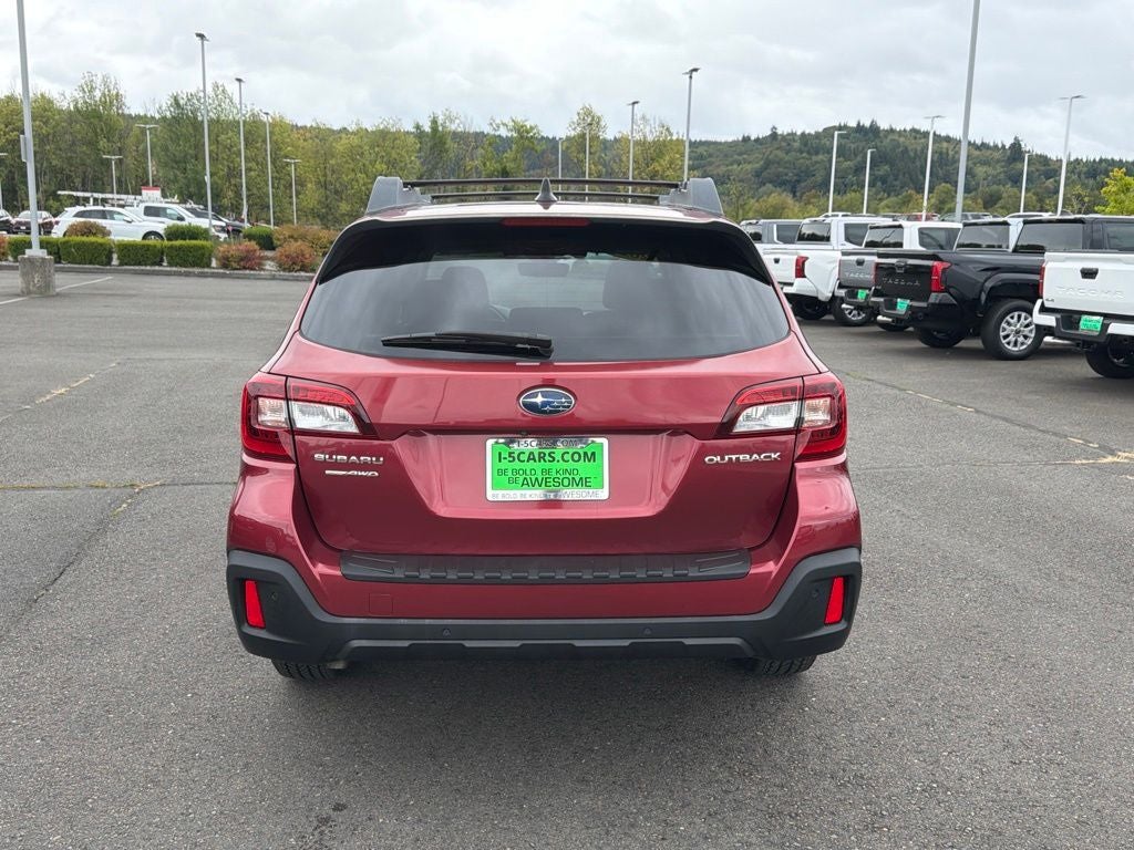 2018 Subaru Outback 2.5i Limited