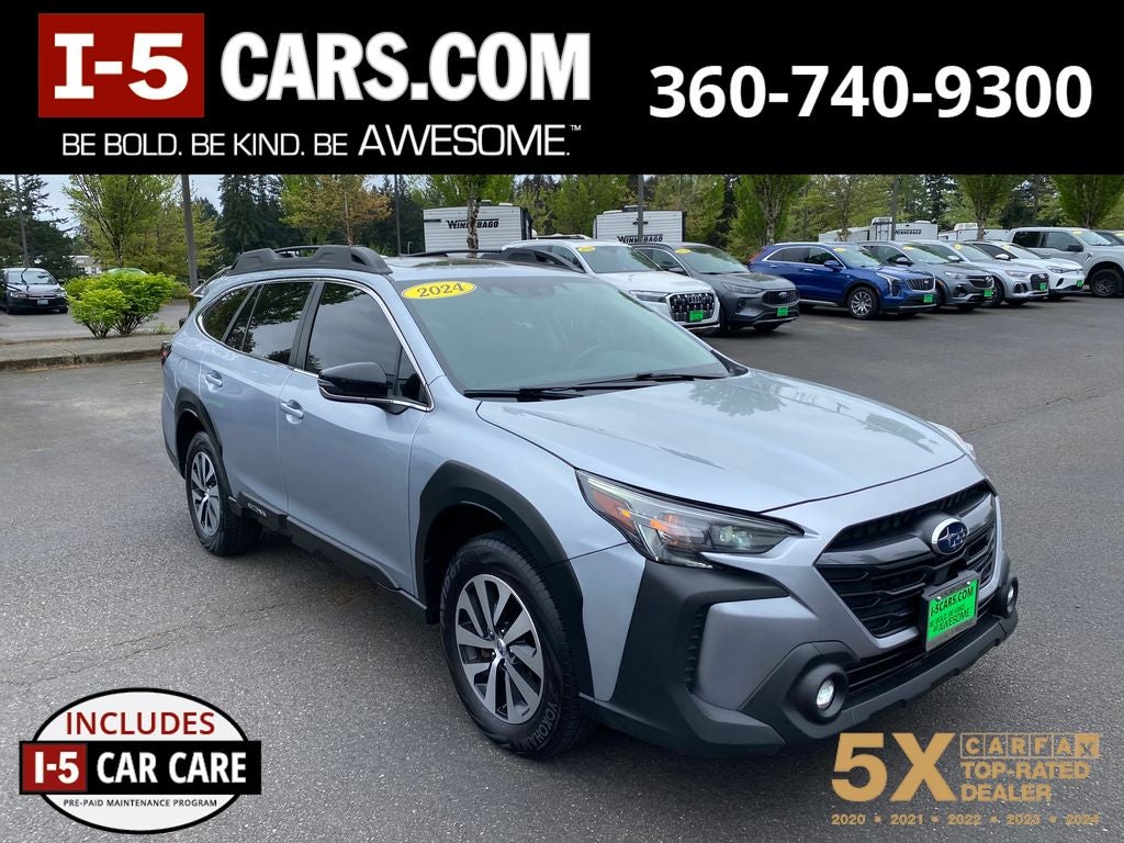2024 Subaru Outback Premium's photo