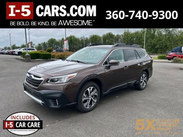 2021 Subaru Outback Limited's photo