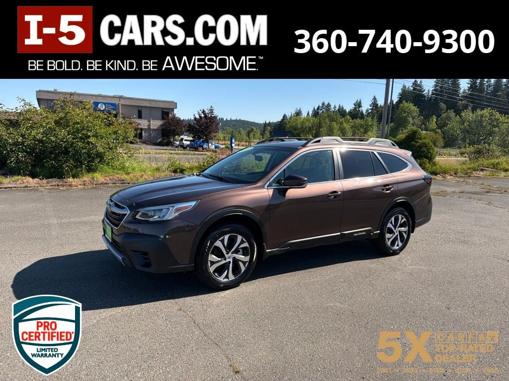 2021 Subaru Outback Limited