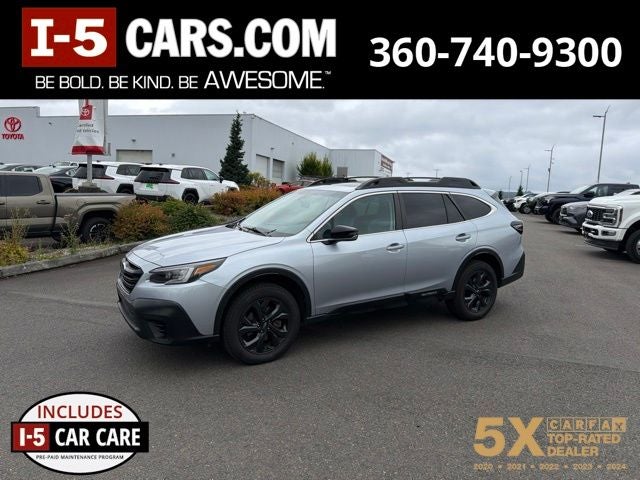 2022 Subaru Outback Onyx Edition XT's photo