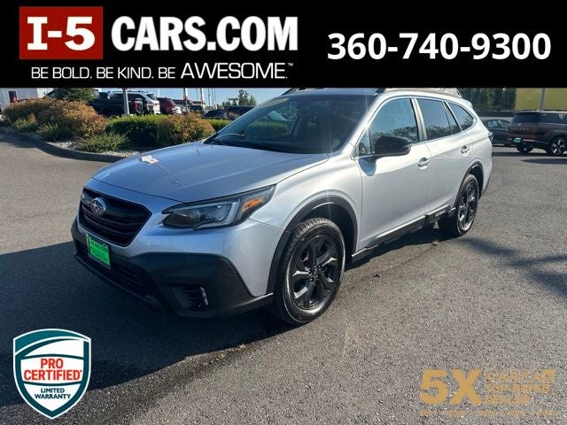 2022 Subaru Outback Onyx Edition XT